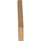 Ekena Millwork 4"W x 36"D x 36"H Olympic Rough Sawn Knee Brace, Western Red Cedar BRC04X36X36OLY00RWR - alternate 3